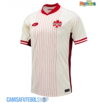 Camisa de time de futebol Canadá Replicas 2º Equipamento Copa America 2024 Manga Curta